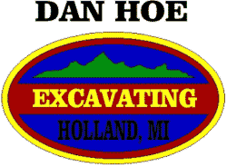 Dan Hoe Excavating, Holland, Michigan